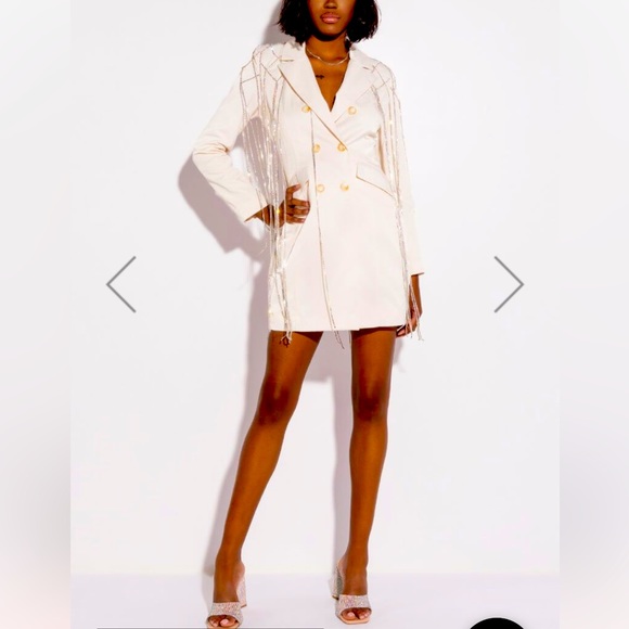 Sparkle trench coat - Picture 5 of 6